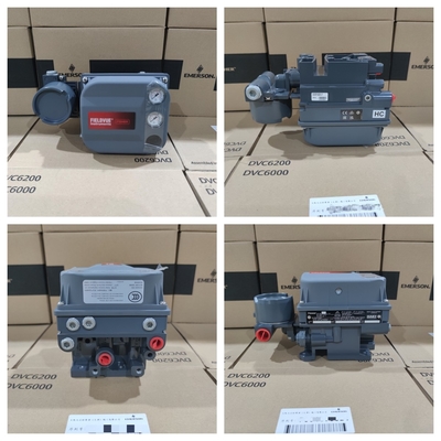 Válvula de Controle de Baixa Temperatura Personalizada Fisher 67DFR Regulador de Redução de Pressão POSICIONADOR DE VÁLVULA DIGITAL FIELDVUE DVC6200