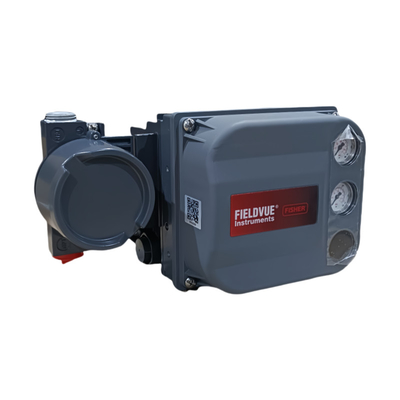 Válvula de Controle de Baixa Temperatura Personalizada Fisher 67DFR Regulador de Redução de Pressão POSICIONADOR DE VÁLVULA DIGITAL FIELDVUE DVC6200