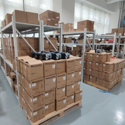 Original Masoneilan SVI2 Smart Valve Positioner China Pressão equilibrada válvula de controle de assento único para controle de processo