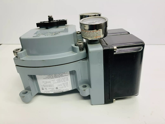 Original Masoneilan SVI2 Smart Valve Positioner China Pressão equilibrada válvula de controle de assento único para controle de processo