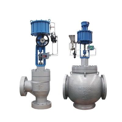 China WUZHONG Resíduo Hidrogenação Quente Alta Divisão Nível Válvula de Controle Fisher DVC2000 Controlador de Válvula Digital Posicionador