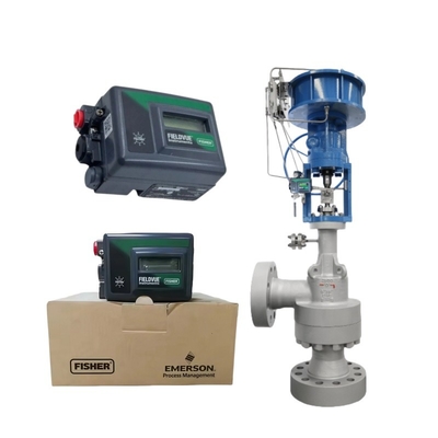 China WUZHONG Resíduo Hidrogenação Quente Alta Divisão Nível Válvula de Controle Fisher DVC2000 Controlador de Válvula Digital Posicionador