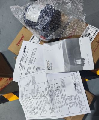 Válvula de controlo de marca chinesa Válvula de esfera com atuador de rotor ROM elétrico