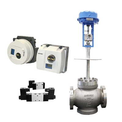 Neles ND7000 ND9000 Controlador de válvulas Posicionadores de válvulas de controle inteligente GNL Liquefação válvula criogênica de controle de alta pressão