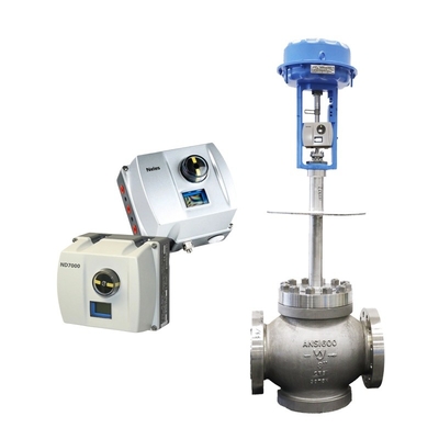 Neles ND7000 ND9000 Controlador de válvulas Posicionadores de válvulas de controle inteligente GNL Liquefação válvula criogênica de controle de alta pressão