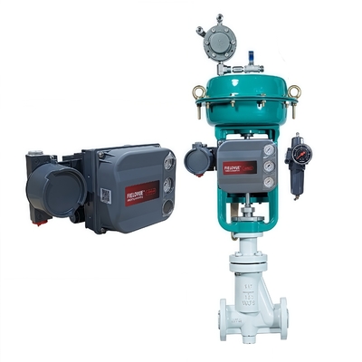 Posicionadores de Válvula Digitais Emerson Fisher DVC6200 Fábrica na China Fornecedor de Válvulas de Controle Pneumático Personalizadas