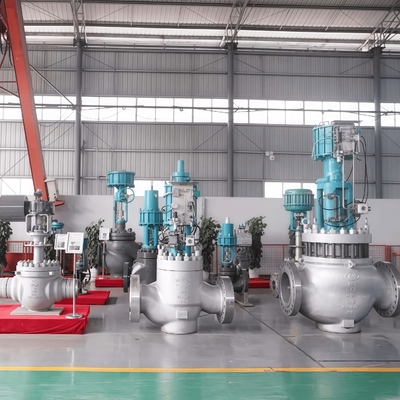 Posicionadores de Válvula Digitais Emerson Fisher DVC6200 Fábrica na China Fornecedor de Válvulas de Controle Pneumático Personalizadas