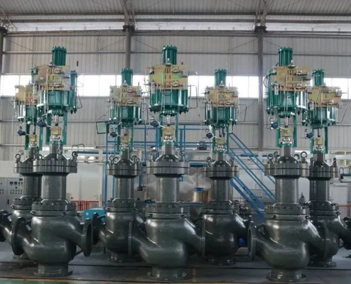 Posicionadores de Válvula Digitais Emerson Fisher DVC6200 Fábrica na China Fornecedor de Válvulas de Controle Pneumático Personalizadas