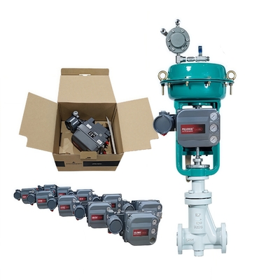 Posicionador de Válvula Fisher DVC6200 Controlador Resistente à Corrosão Válvula de Controle de Assento Único Direta