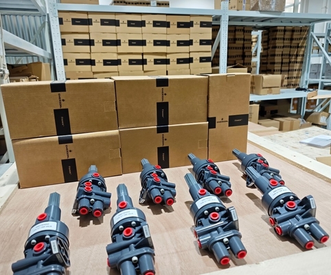 Válvula de Controle de Marca Chinesa com Posicionador de Válvula Fisher DVC6200, Válvula de Corte Fisher 377, Solenoide SB, Chave de Limite