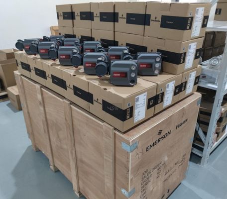 Válvula Pneumática Chinesa com Posicionador Inteligente de Válvula Fisher DVC6200 HC com Regulador de Filtro 67CFR-38VVP 67CF-1663-38597 em Estoque