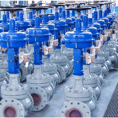 Fornecedor de controlo de fluidos Série LN81 China Valva de controlo pneumático de assento único Masoneilan SVI2 SVI3 Posicionador de válvula digital
