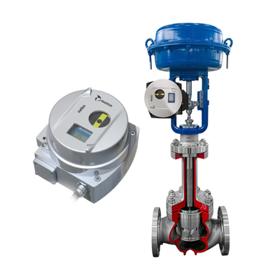 China SUPCON Válvula de Controle de Sede Única com Fole Neles ND7000 ND9000 Valmet Posicionadores de Válvula Inteligentes Smart com HART