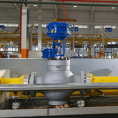 China SUPCON Válvula de Controle de Sede Única com Fole Neles ND7000 ND9000 Valmet Posicionadores de Válvula Inteligentes Smart com HART
