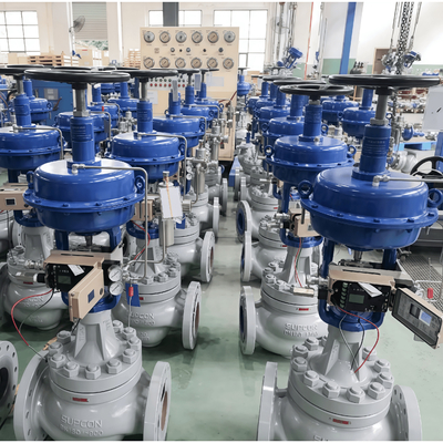 China SUPCON Válvula de Controle de Sede Única com Fole Neles ND7000 ND9000 Valmet Posicionadores de Válvula Inteligentes Smart com HART