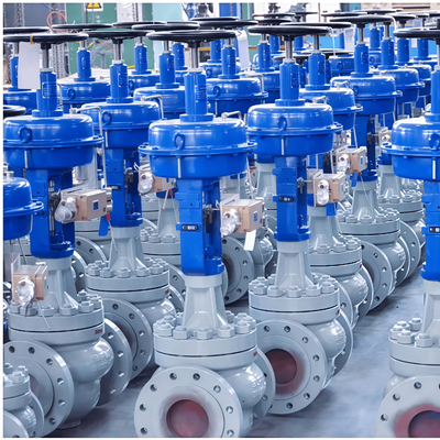 China SUPCON Válvula de Controle de Sede Única com Fole Neles ND7000 ND9000 Valmet Posicionadores de Válvula Inteligentes Smart com HART