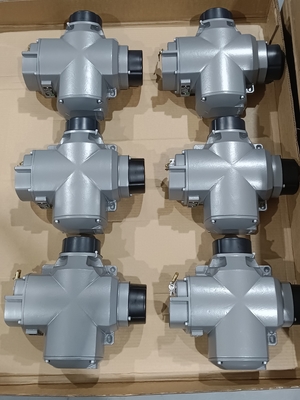 Atuadores Lineares Elétricos AUMA para Válvulas Atuadores SA e LE Com AC AM Auma Controls para Válvula de Controle de Alta Temperatura Chinesa