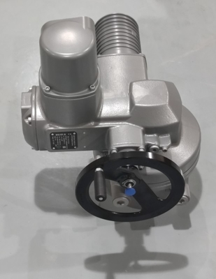 AUMA Actuadores de válvulas elétricas SQ e SQR SQREx Com Controles AC AM Auma para válvula de controle de ângulo de alta pressão chinesa