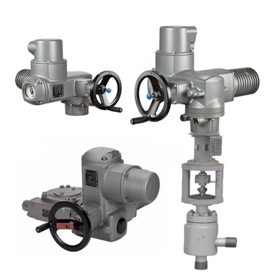 AUMA Actuadores de válvulas elétricas SQ e SQR SQREx Com Controles AC AM Auma para válvula de controle de ângulo de alta pressão chinesa