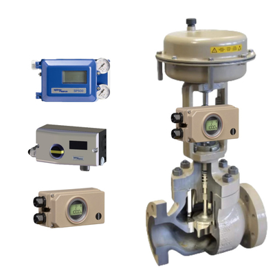 Valve de posicionamento de controlo de alta precisão EP500/SP7-10 Spiraxsarco Positioner e Samson Valve 3241