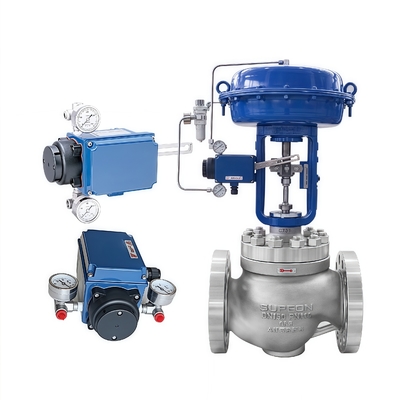 China Valva de controle de gaiolas de pressão equilibrada Azbil Smart Valve Positioner Série 100 AVP100 AVP102 Controlador de válvula inteligente