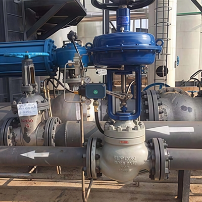 China Valva de controle de gaiolas de pressão equilibrada Azbil Smart Valve Positioner Série 100 AVP100 AVP102 Controlador de válvula inteligente
