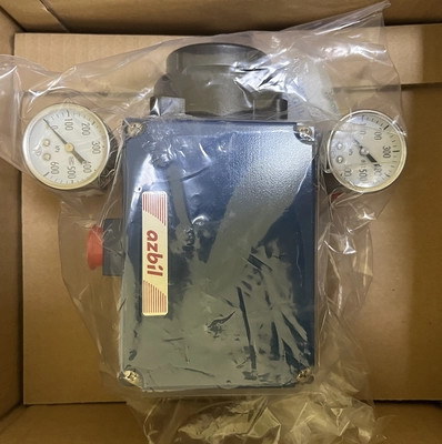 China Valva de controle de gaiolas de pressão equilibrada Azbil Smart Valve Positioner Série 100 AVP100 AVP102 Controlador de válvula inteligente