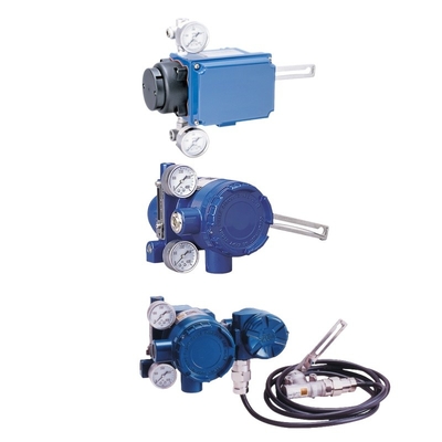 China Valva de controle de gaiolas de pressão equilibrada Azbil Smart Valve Positioner Série 100 AVP100 AVP102 Controlador de válvula inteligente