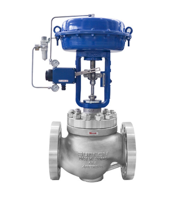 China Valva de controle de gaiolas de pressão equilibrada Azbil Smart Valve Positioner Série 100 AVP100 AVP102 Controlador de válvula inteligente