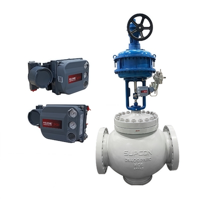 Novo controle de válvulas Fisher DVC2000 DVC6200