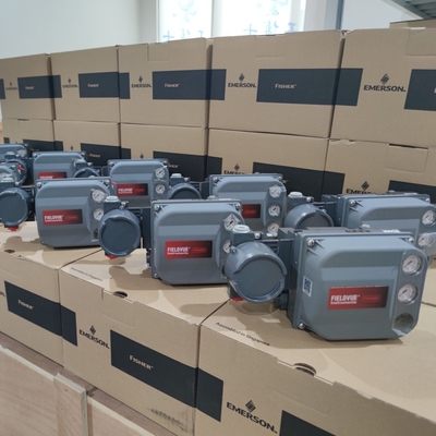 Novo controle de válvulas Fisher DVC2000 DVC6200