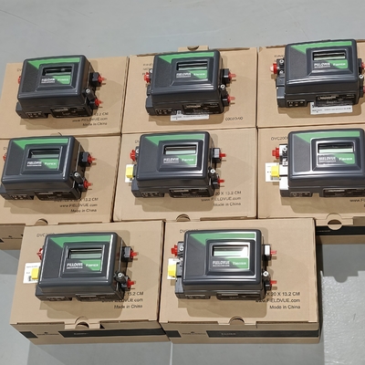 Novo controle de válvulas Fisher DVC2000 DVC6200