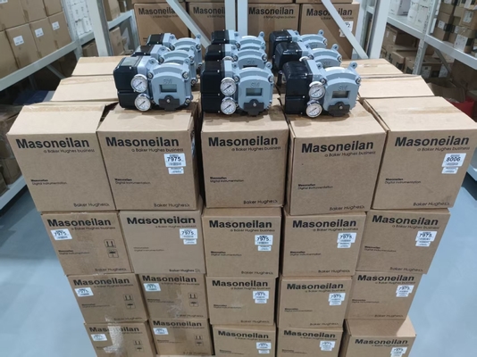 Masoneilan Valve Positioner SVI1000 SVI2 SVI3 Válvula de Controle Pneumático Personalizada da China
