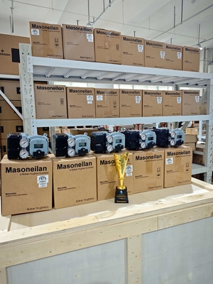 Masoneilan Valve Positioner SVI1000 SVI2 SVI3 Válvula de Controle Pneumático Personalizada da China