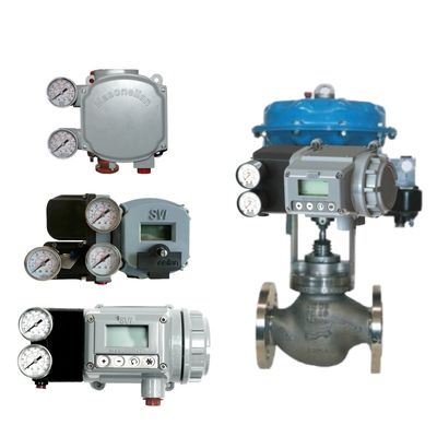 Masoneilan Valve Positioner SVI1000 SVI2 SVI3 Válvula de Controle Pneumático Personalizada da China