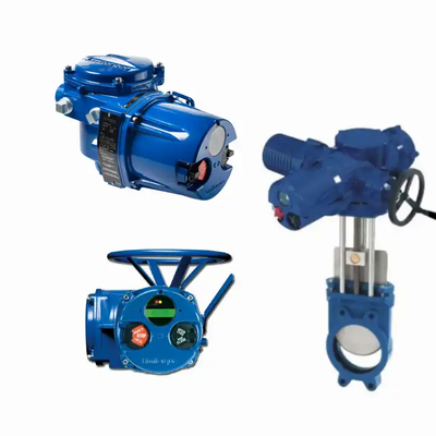 Fábrica chinesa de válvulas de controle de fluxo de pressão elétrica de fluxo personalizado Flowserve Limitoque MX QX Smart Electric Valve Actuator