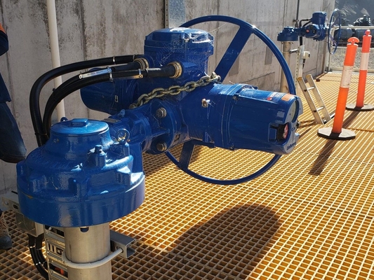 Fábrica chinesa de válvulas de controle de fluxo de pressão elétrica de fluxo personalizado Flowserve Limitoque MX QX Smart Electric Valve Actuator