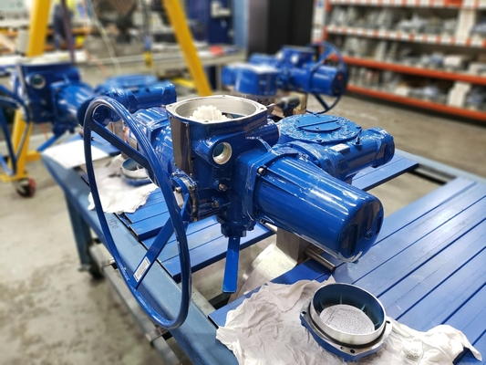 Fábrica chinesa de válvulas de controle de fluxo de pressão elétrica de fluxo personalizado Flowserve Limitoque MX QX Smart Electric Valve Actuator
