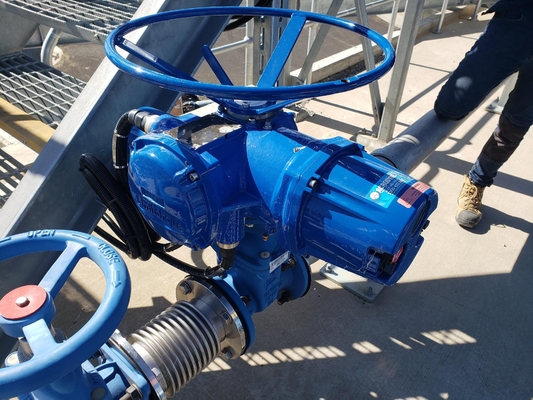 Fábrica chinesa de válvulas de controle de fluxo de pressão elétrica de fluxo personalizado Flowserve Limitoque MX QX Smart Electric Valve Actuator