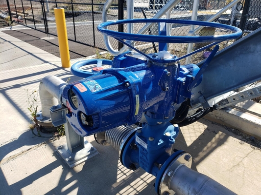 Fábrica chinesa de válvulas de controle de fluxo de pressão elétrica de fluxo personalizado Flowserve Limitoque MX QX Smart Electric Valve Actuator