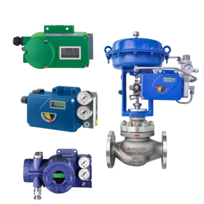 Posicionador de Válvula de Controle Inteligente Foxboro SRD960 SRD991 SRD996 SRD998 Fornecedor de Estoque Personalizado China Válvula de Controle Pneumática