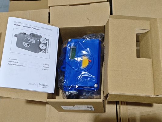 Posicionador de Válvula de Controle Inteligente Foxboro SRD960 SRD991 SRD996 SRD998 Fornecedor de Estoque Personalizado China Válvula de Controle Pneumática