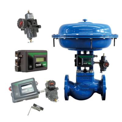 China Valve Body Factory Manufacturer Personalizado Emerson Fisher DVC2000 Controlador de válvula digital 67CFR Reguladores de válvulas Fisher