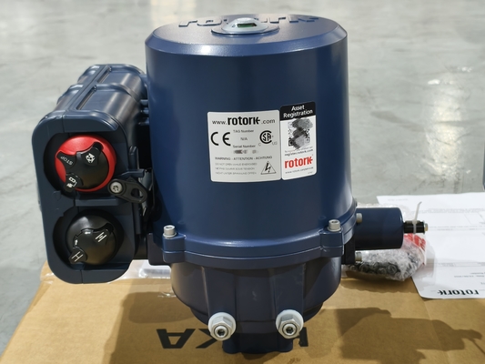 ROTORK ROMpak Atuadores Elétricos com válvula de controle de marca chinesa válvula de três vias