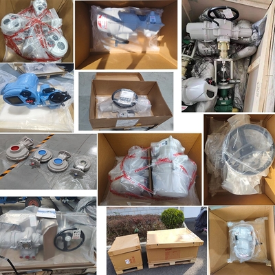 ROTORK ROMpak Atuadores Elétricos com válvula de controle de marca chinesa válvula de três vias