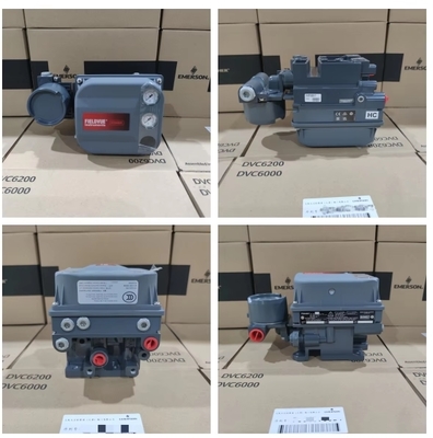 Válvula de Controle Pneumático China Fisher FIELDVUE DVC6200F CONTROLADOR/POSICIONADOR DE VÁLVULA Baixa Temperatura -52 ℃ Norgren B68G REGULADOR