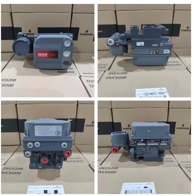 Válvula Pneumática Chinesa com Posicionador Inteligente de Válvula Fisher DVC6200 HC com Regulador de Filtro 67CFR-38VVP 67CF-1663-38597 em Estoque