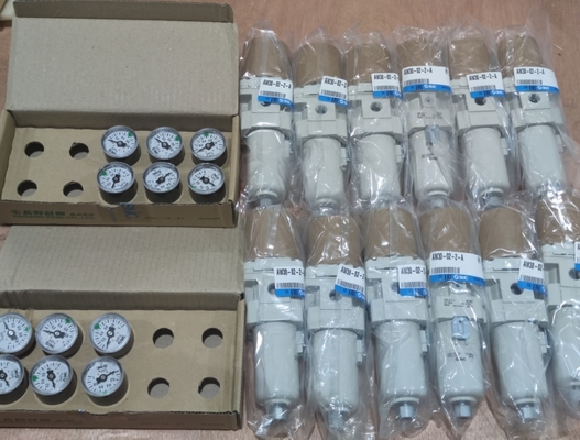 Válvulas de controlo de alta pressão chinesas com DVC6200 SIS Fisher Valve Positioner SMC AW30 Regulador de filtros ASCO 8327 Válvula solenoide
