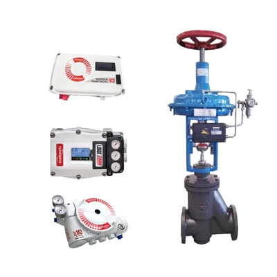 Flowserve Produtos de controlo industrial Seleção LOGIX 3800 e LOGIX MD posicionadores DuraValve série válvulas controlo de precisão