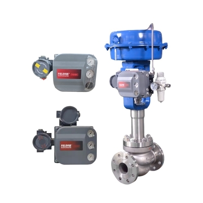 Válvula de controlo pneumática Fisher DVC6200 Posicionador de válvula digital